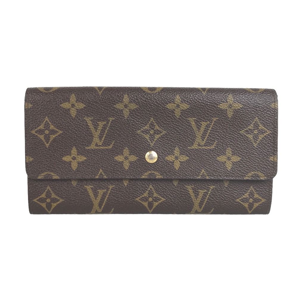 LOUIS VUITTON ルイヴィトン 長財布 ポルト モネ クレディ M61725