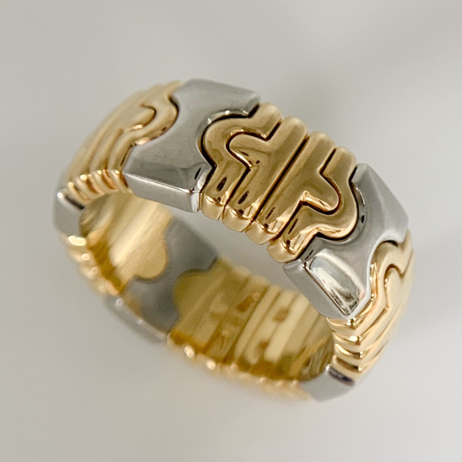 中古】ブルガリ BVLGARI パレンテシ リング K18 レディース