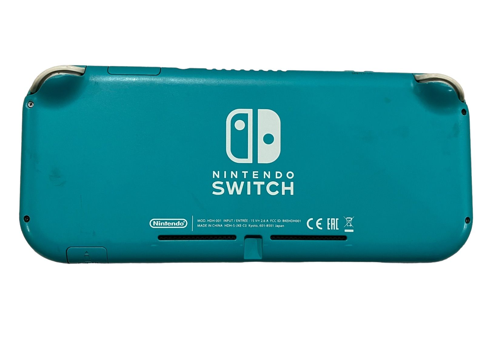 NINTENDO 任天堂 SWITCH スイッチ LITE ライト ターコイズブルー 2019年製 ☆不動品☆ - メルカリ