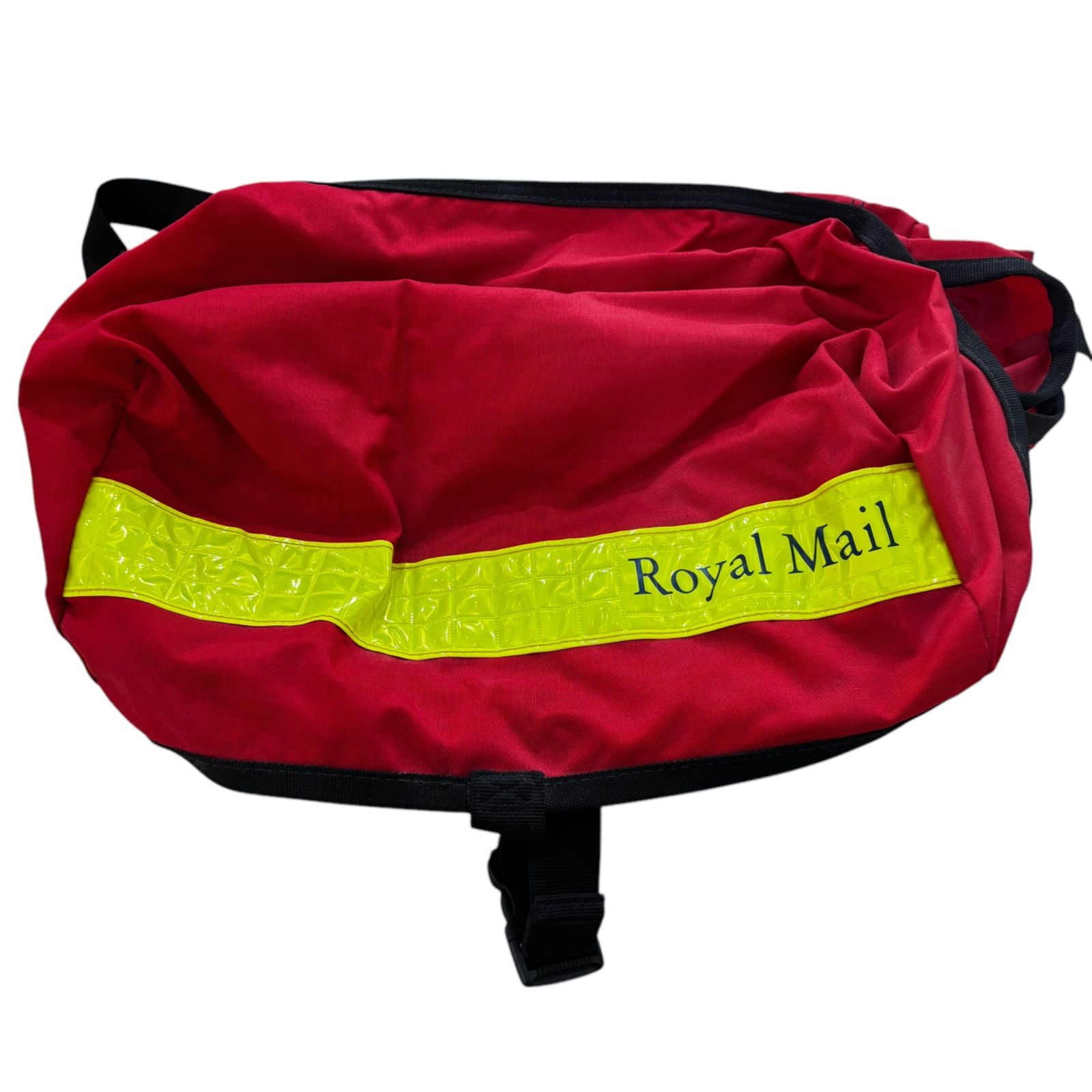Royal Mail Messenger Bag, Red with White Reflectors Royal Mail 