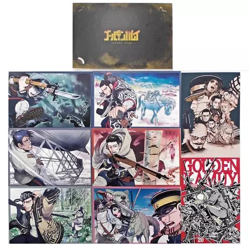 非売品　レトロパーティー　ポストカード　ゴールデンカムイ ゴールデンカムイ レトロパーティー 特典ポストカード アシリパ