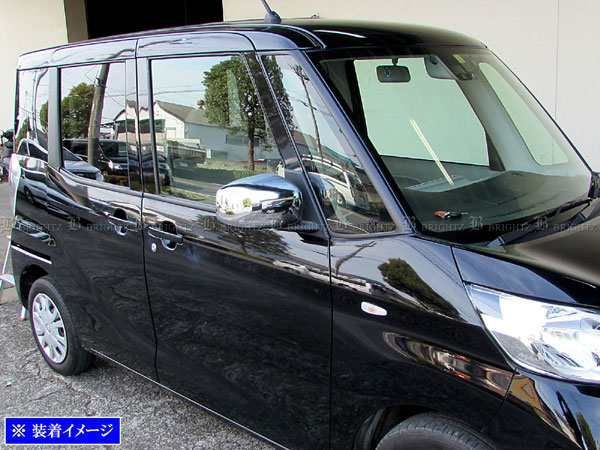 eKスペース B11A メッキドアミラーカバー Bタイプ 