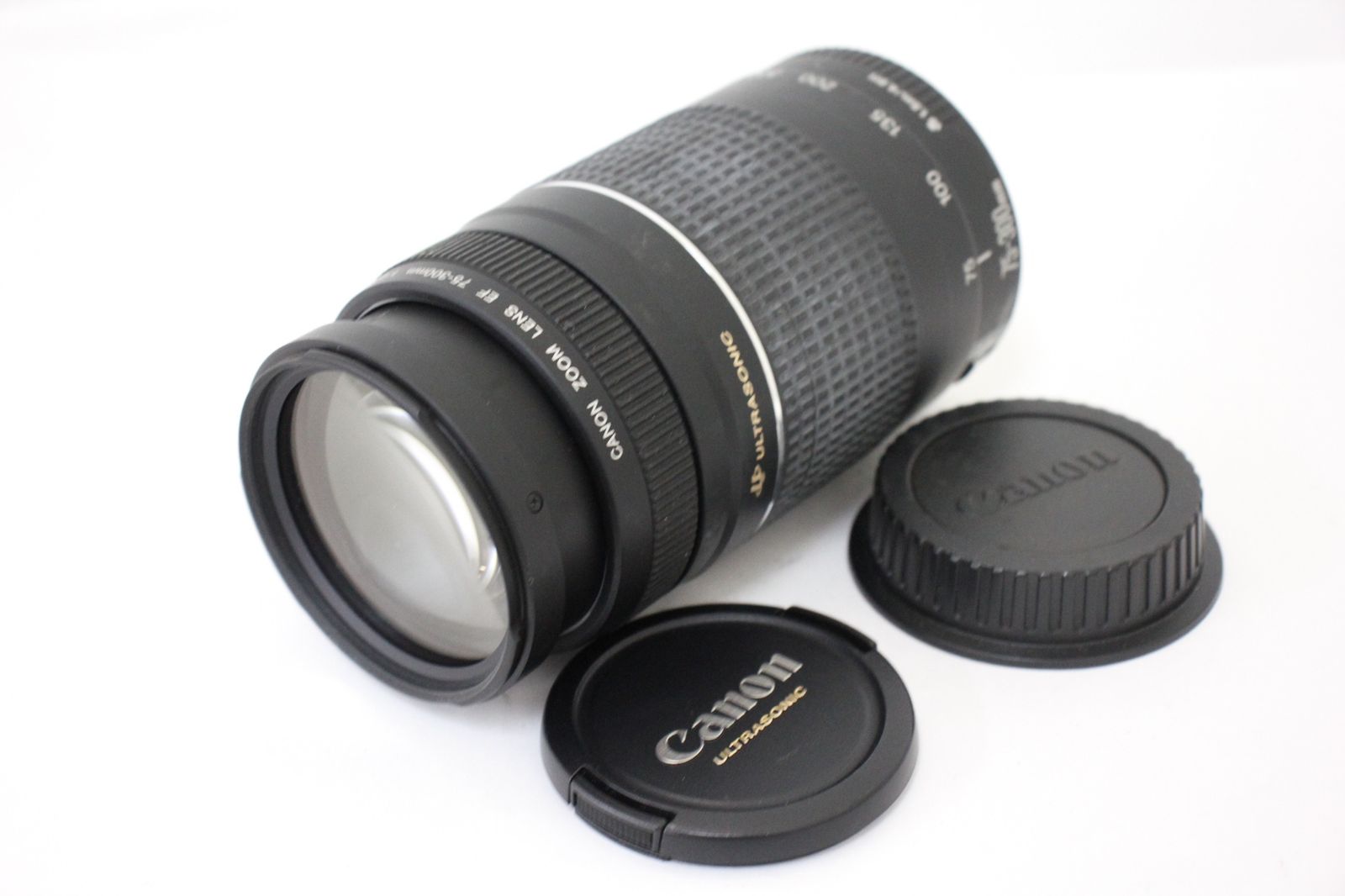 返品保証】 キャノン Canon Zoom Lens EF 75-300mm F4-5.6 III USM