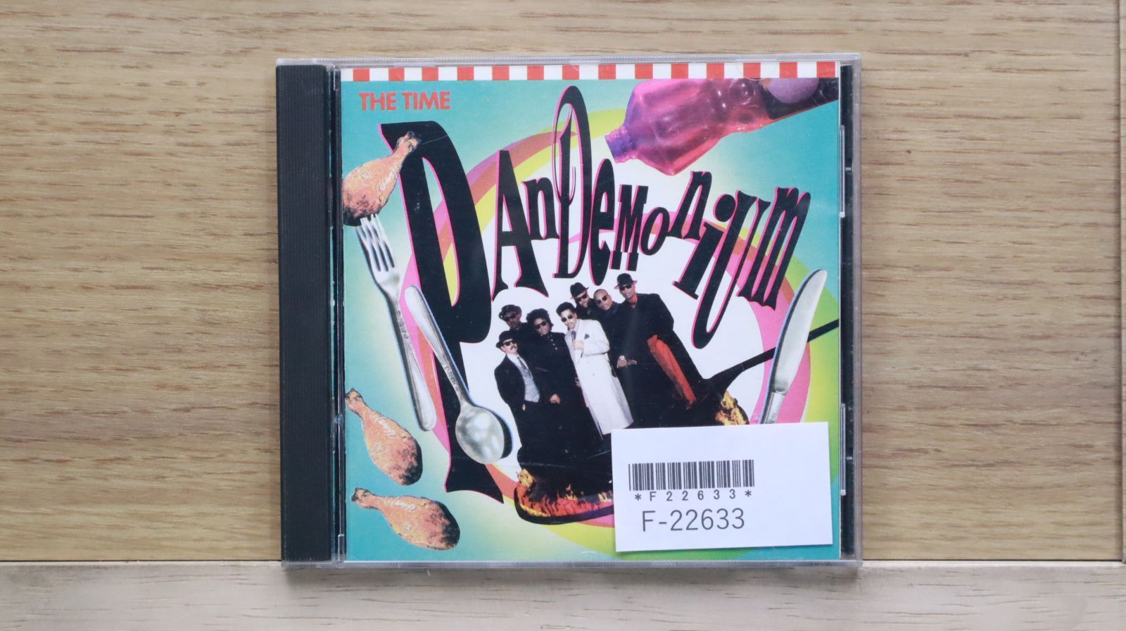 中古CD☆ザ・タイム/The Time□ Pandemonium 【9274902/0075992749022