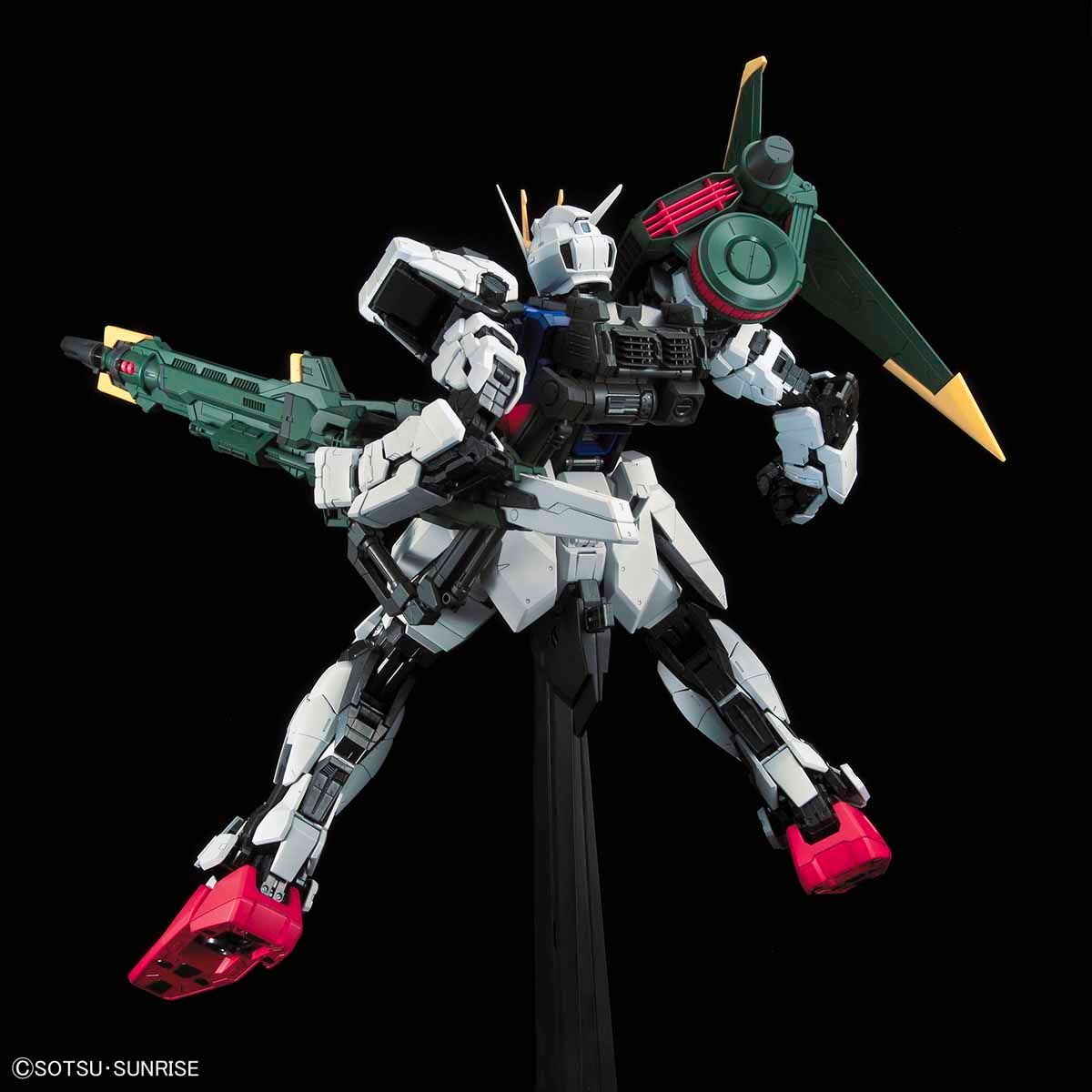 再販) PG 1/60 パーフェクトストライクガンダム 機動戦士ガンダムSEED