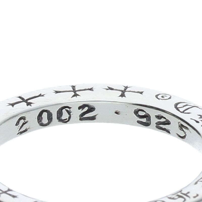 クロムハーツ　chromeherts NTFL リング13号 本物 CHROME HEARTS NTFL RING 13号 美品 - メルカリ