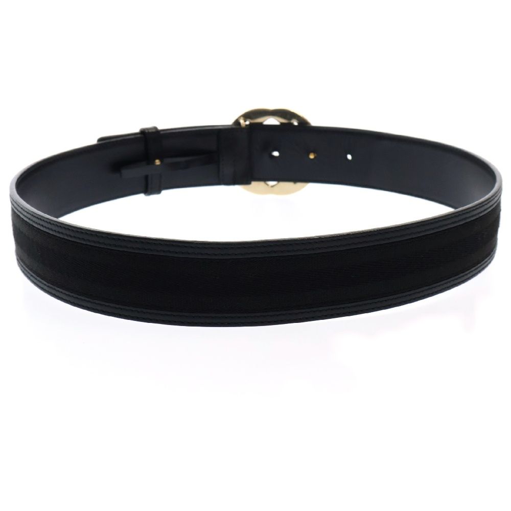 【美品】GUCCI グッチ インターロッキング ベルト ゴールド ブラック 23 GUCCI グッチ GGインターロッキングベルト ゴールド/ブラック 新品未