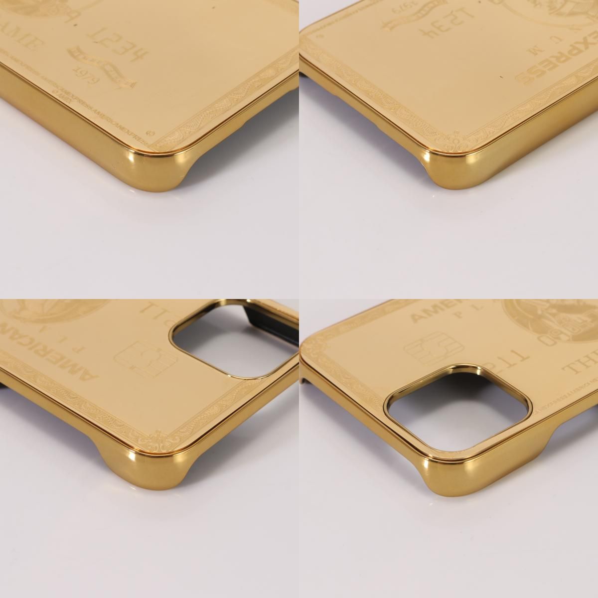 限定 ゴールデンコンセプト iPhone12pro max ケース ドクロ