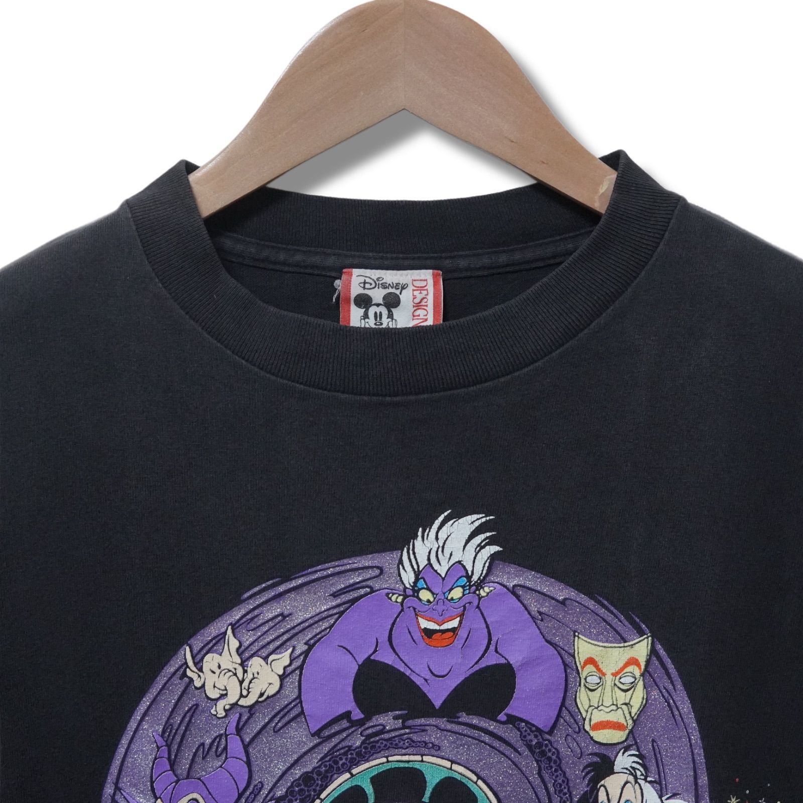 ディズニー Tシャツ XL相当 ブラック ファンタズミック