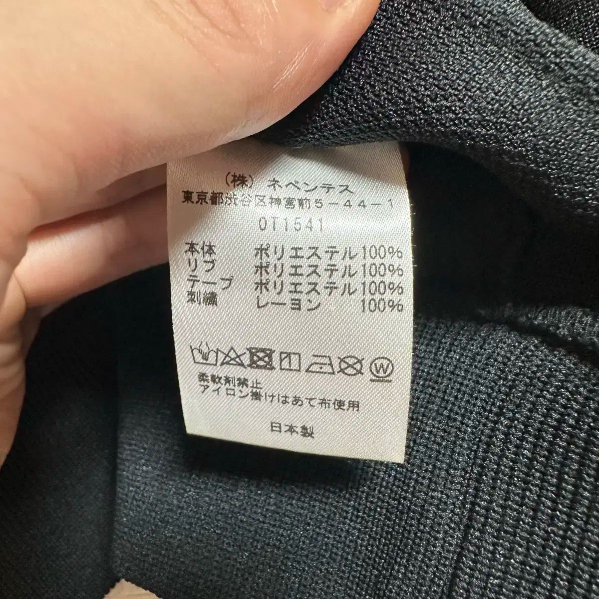 フーディー ジップアップ