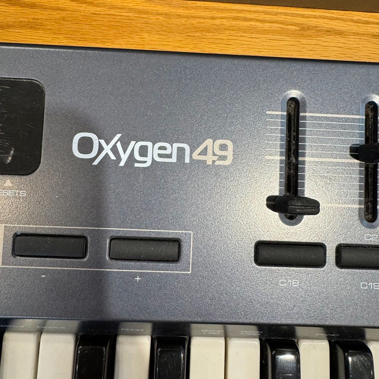 M-AUDIO Oxygen49 3rd gen MIDIキーボード Ｇ - メルカリ