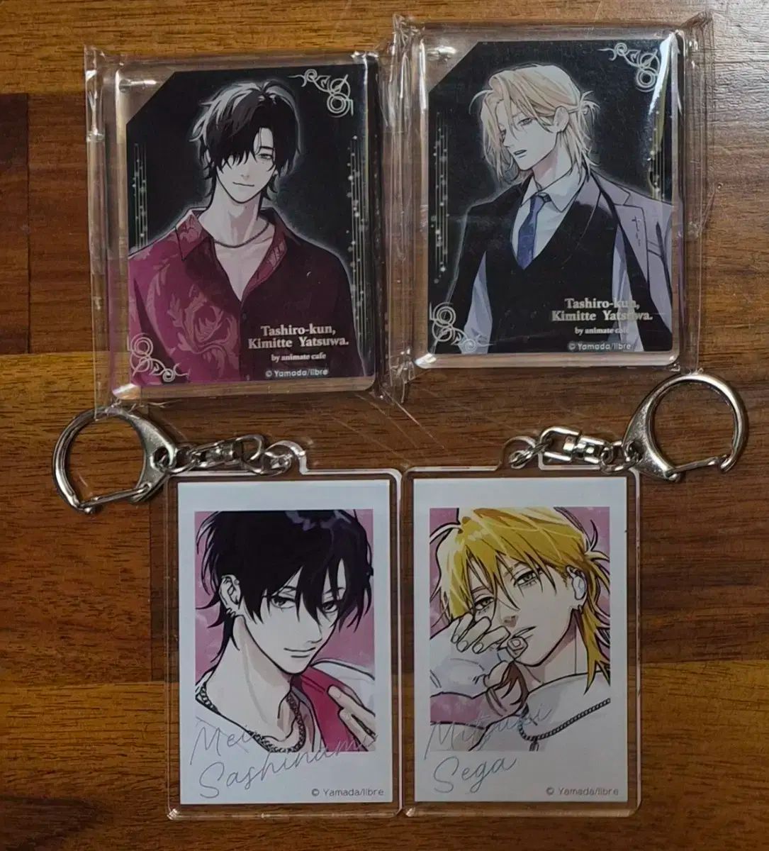 IDLE ウギ motivation ポップアップ キーホルダーセット お散歩は季節