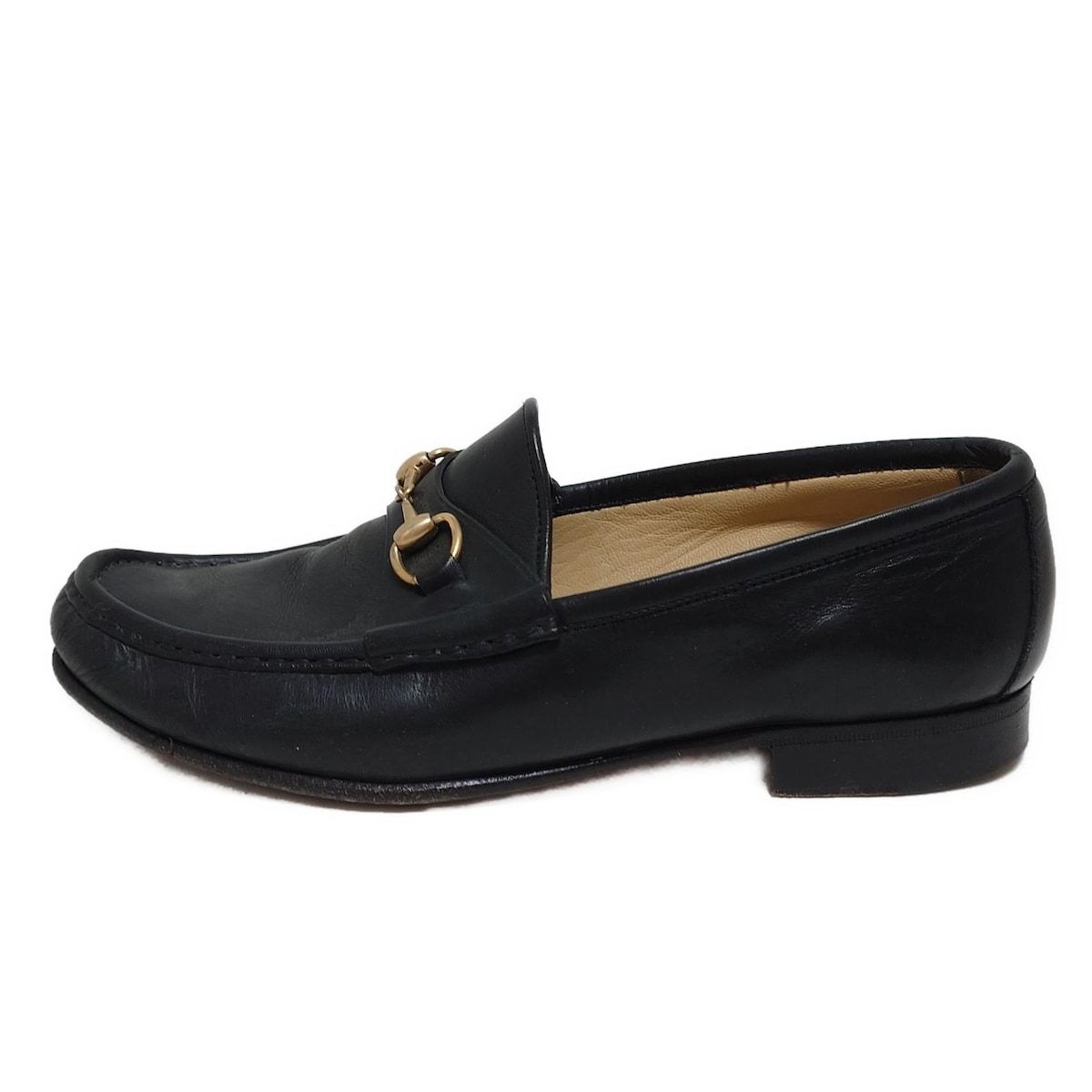 専用！！グッチのローファー♪36 美品】GUCCI グッチ ローファー スクエアタイプ 36 1/2 - メルカリ