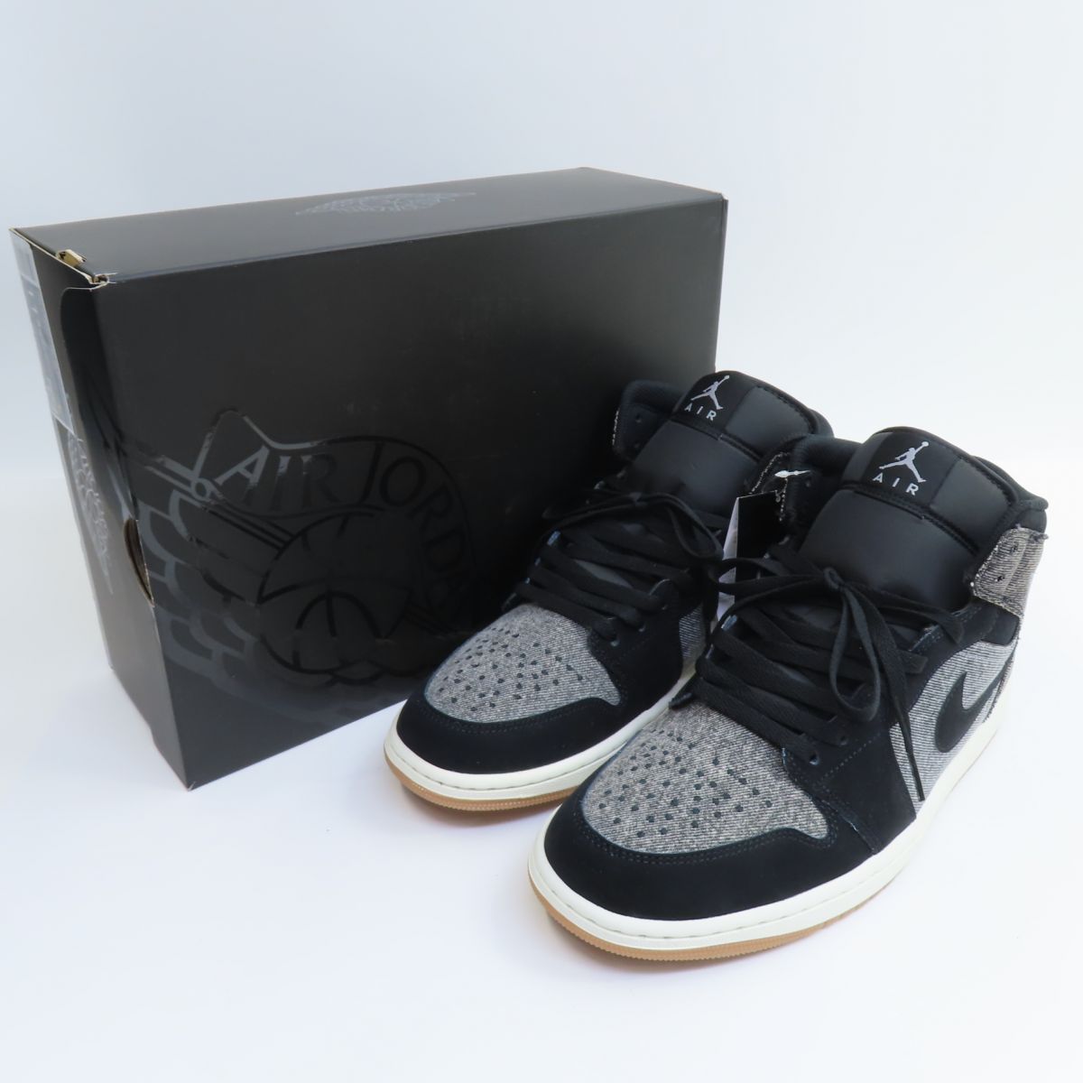 ナイキ　ジョーダン　ミッド　エスイー　26.5 cm 新品未使用 ナイキ NIKE AIR JORDAN 1 MID SE エアジョーダン 1 ミッド