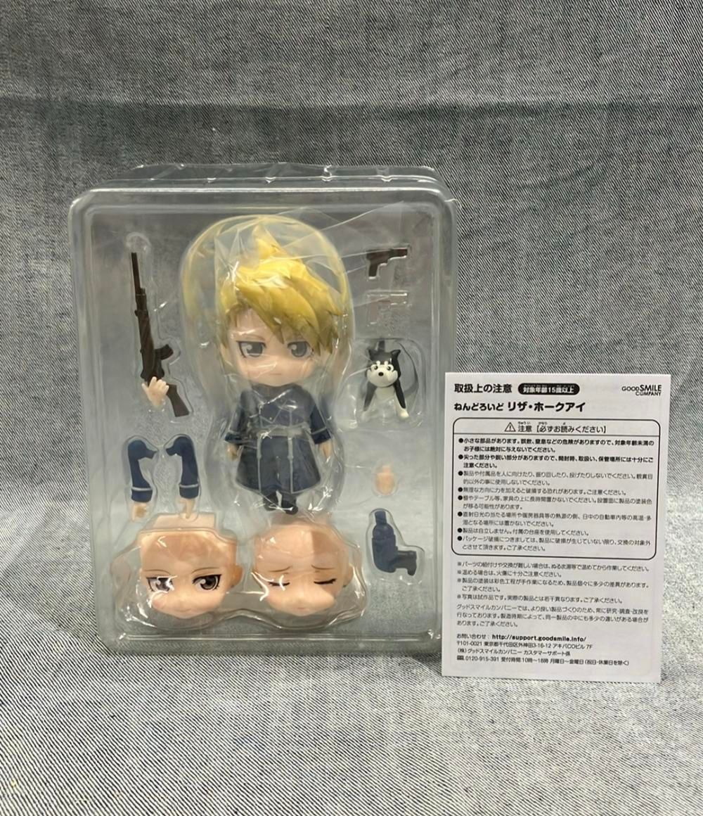 GOOD SMILE COMPANY - 鋼の錬金術師 ねんどろいど リザ・ホークアイ ねんどろいど リザ・ホークアイ