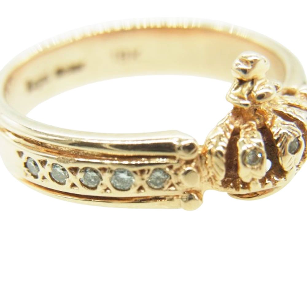 ROYAL ORDER ロイヤルオーダー 18K YELLOW GOLD CROWN ＆ TRIPLE