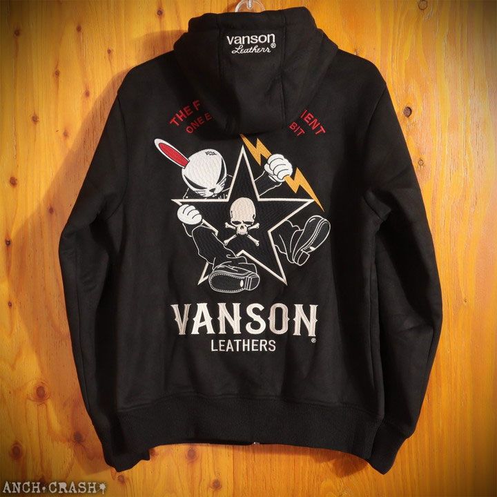 VANSON バンソン ボンディング デスラビットパーカー 【公式通販】