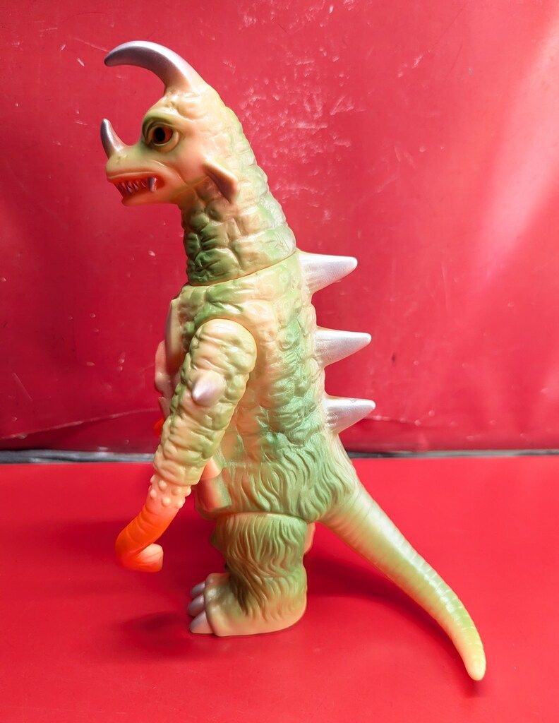 趣味 ブルマァク 復刻怪獣シリーズ アストロモンス グリーン み 64%オフ