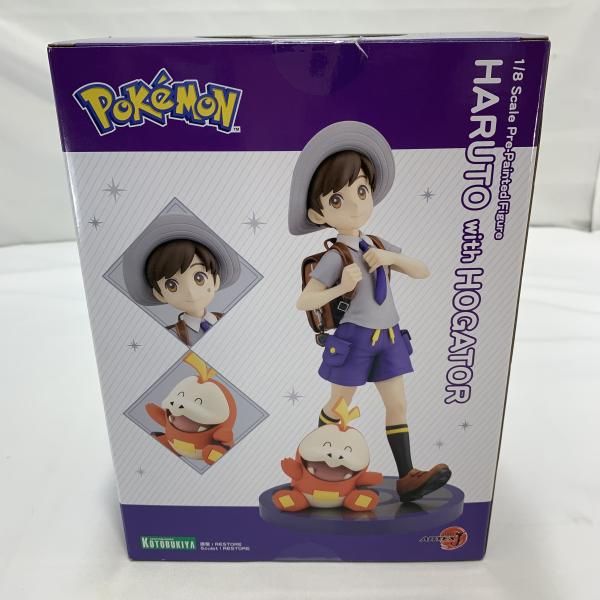 開封)KOTOBUKIYA オファー ARTFX J ハルト with ホゲータ 1/8スケール