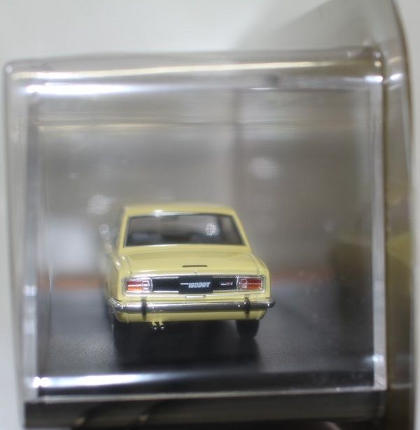 新品 1/43 国産名車プレミアムコレクション トヨタ 1600GT 1967