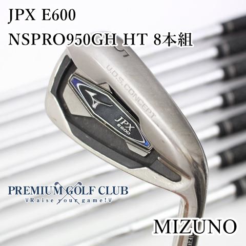 【中古】[Cランク] アイアンセット ミズノ JPX E600/NSPRO950GH HT 8本組/R/23[9107]