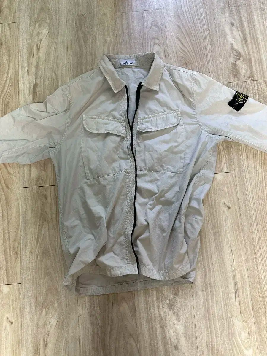 STONE ISLAND ストーンアイランド オーバーサイズシャツ xxl
