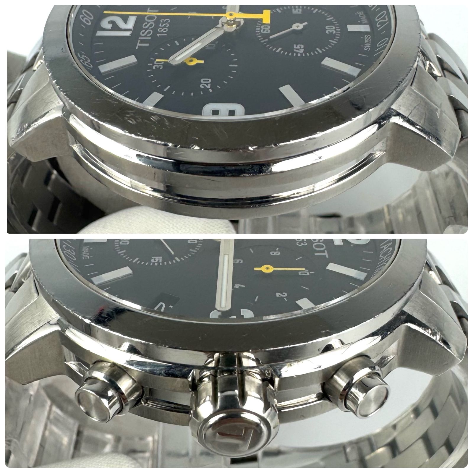 ティソ TISSOT T-スポーツ PRC200 T055417A クォーツ クロノグラフ 