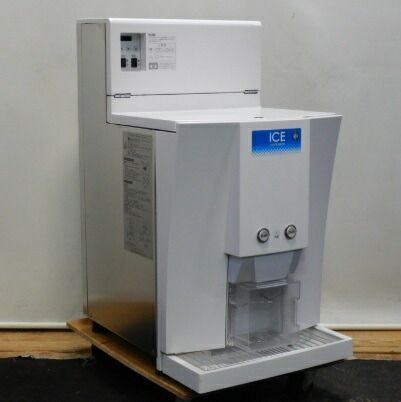 個人宛配送不可 2018年製 ホシザキ HDI-30A アイスディスペンサー 10kg 製氷機 W43D60H80cm 重量41kg 100V クレセント エスキューブ アイ