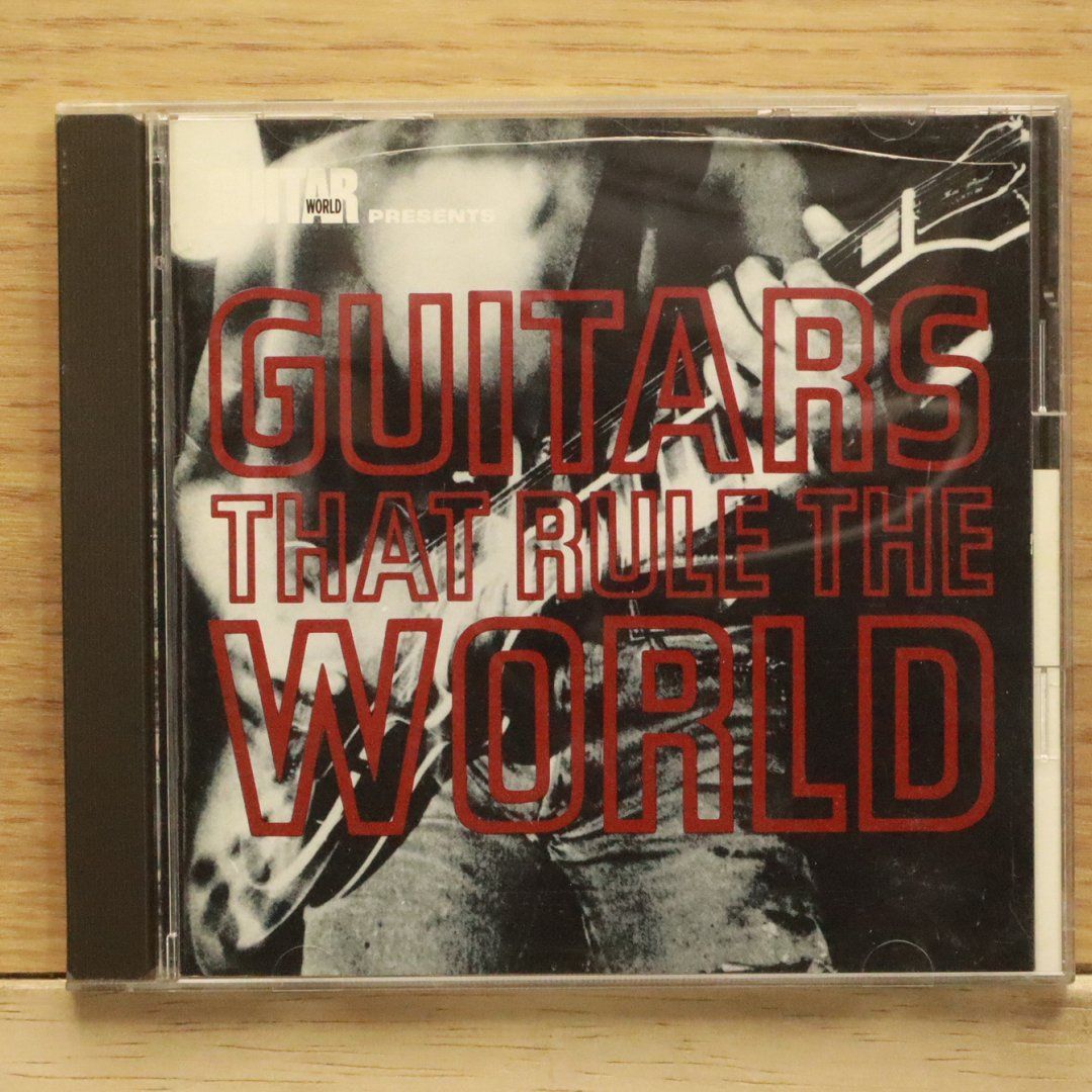 国内盤CD☆/The Guitars That Rule The World (Series)□ ギター