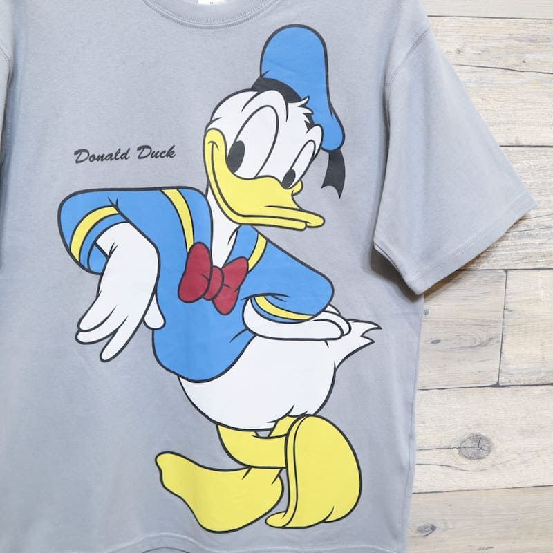 新品 メンズ ディズニー ドナルド ダック 半袖 Tシャツ 半袖Tシャツ