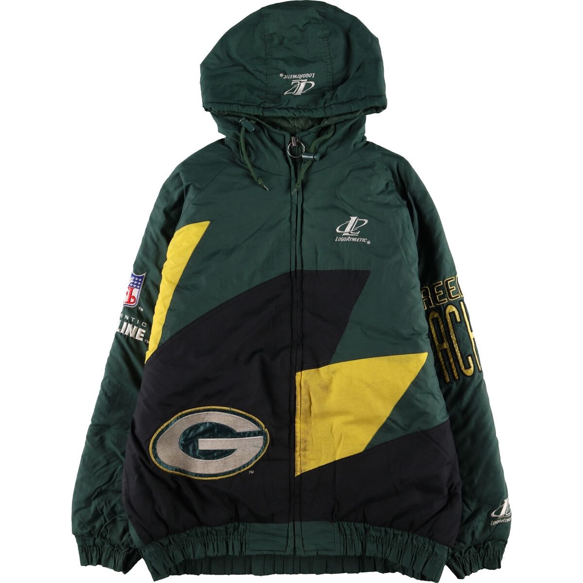 90s LogoAthletic製 GreenBay Packers ジャケット 90s LogoAthletic製 GreenBay Packers ジャケット