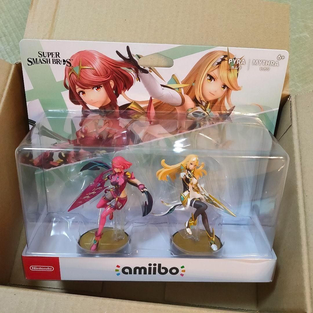 amiibo ダブルセット ホムラ ヒカリ 2つセット ホムヒカ - ゲーム