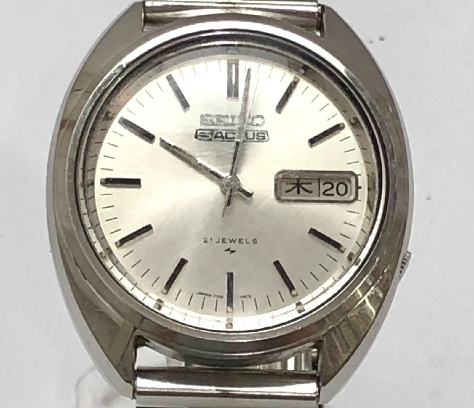 セイコー 5アクタス 7019-7070 21石 自動巻時計 SEIKO 18705618 - メルカリ