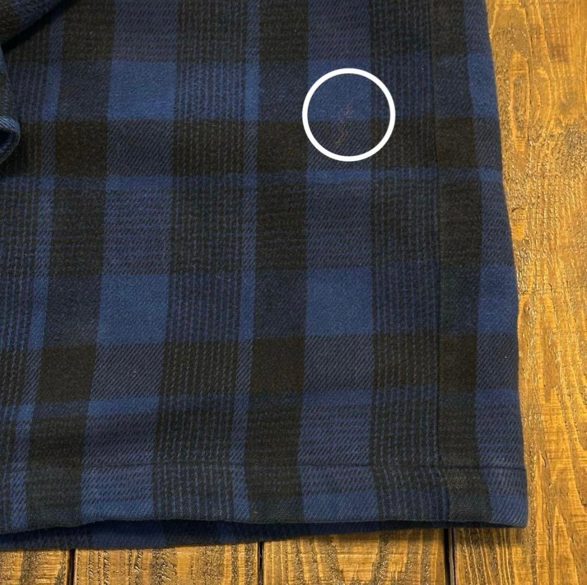 キルティング チェックシャツジャケット