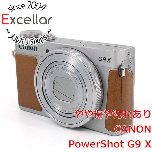 bn 10 Canon製 PowerShot G9 X シルバー 2020万画素