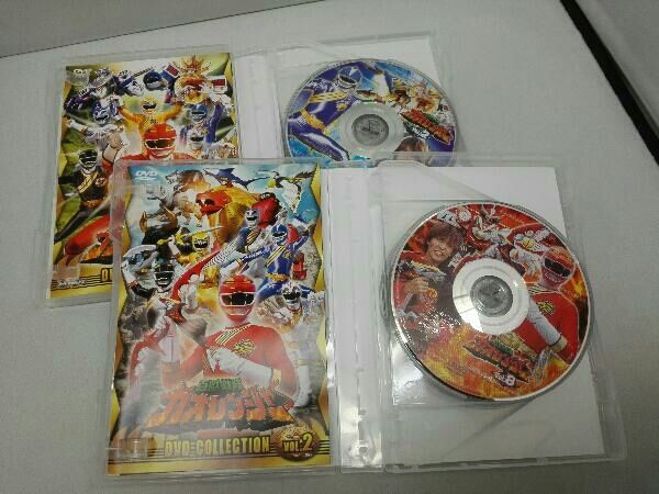 DVD 【※※※】[全2巻セット]百獣戦隊ガオレンジャー DVD