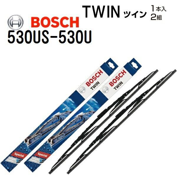 BMW Z8[E52] BOSCH(ボッシュ) 輸入車用ワイパーブレード TWIN ツイン 1本入 530mm 530mm 530US 530U 3397011352 3397004584