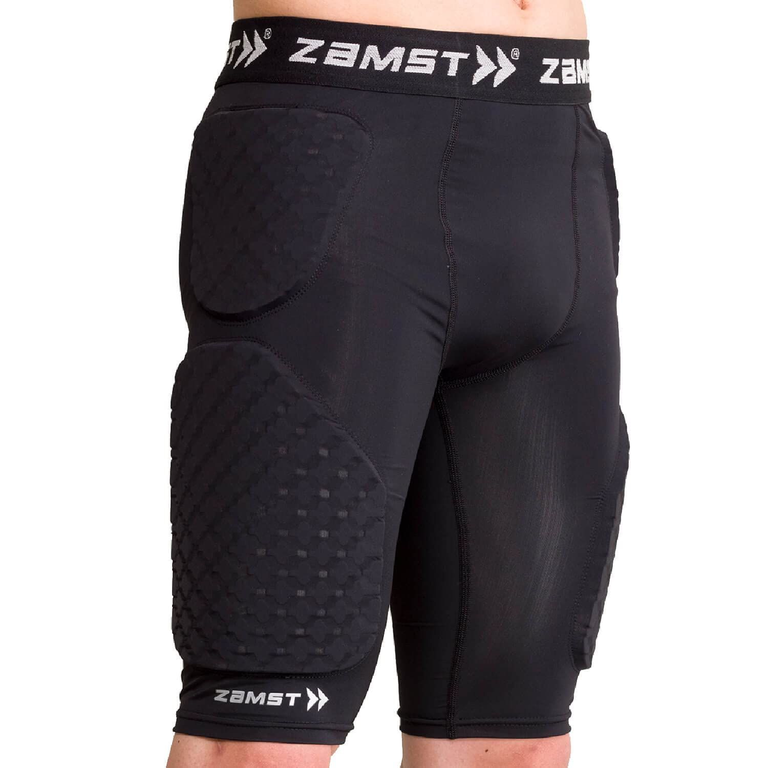 Size S ザムスト パッド付ショーツ BRAVE-PAD SHORTS ブラック S