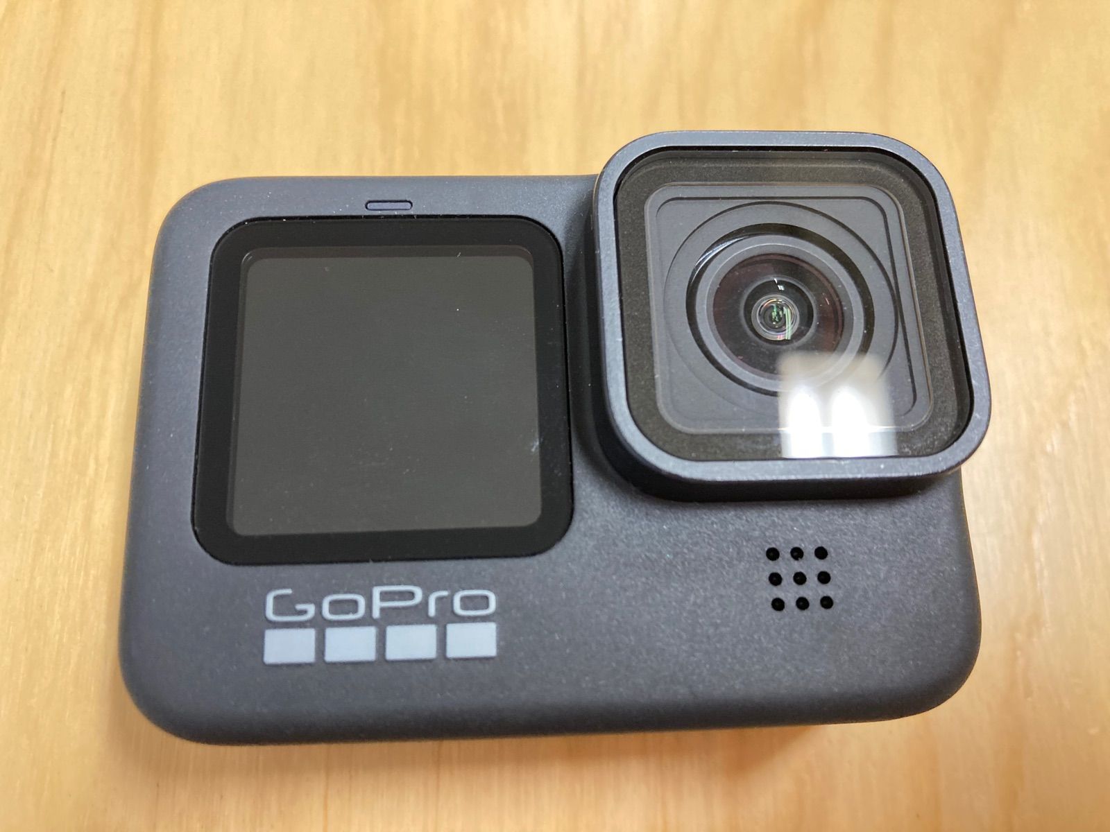 ほぼ新品】GoPro HERO9 BLACK カメラ CHDHX-901-FW - mybest（土日祝