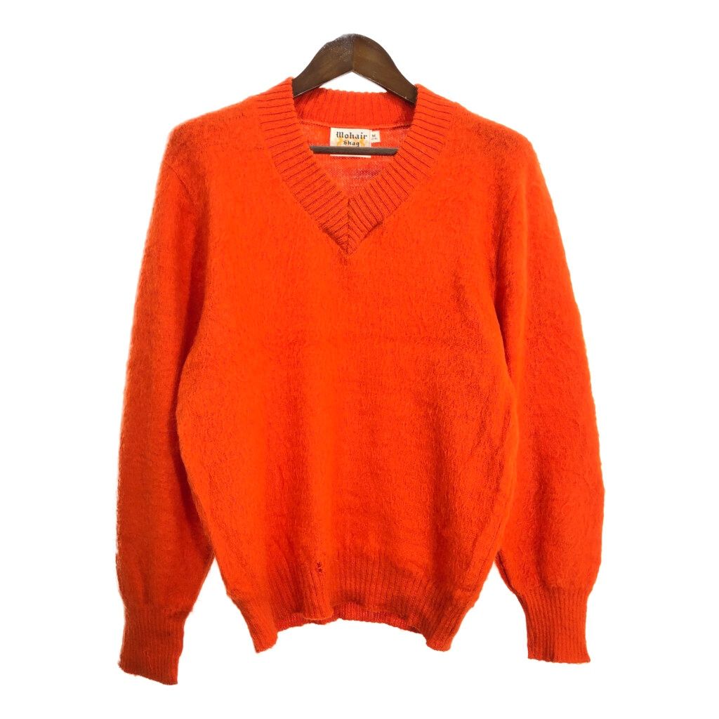 キャンパス　モヘアセーター　60s 60年代 USA製 CAMPUS キャンパス Vネック ウール モヘア ニット