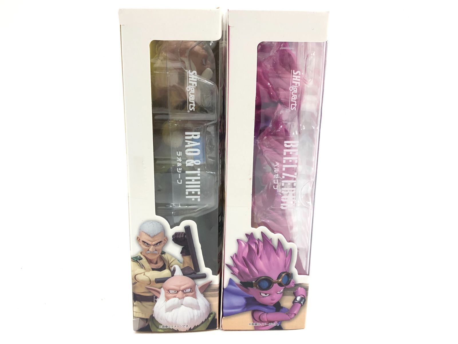 小牧店】未開封 SAND LAND S.H.Figuarts ベルゼブブ ラオ＆シーフ 2種 