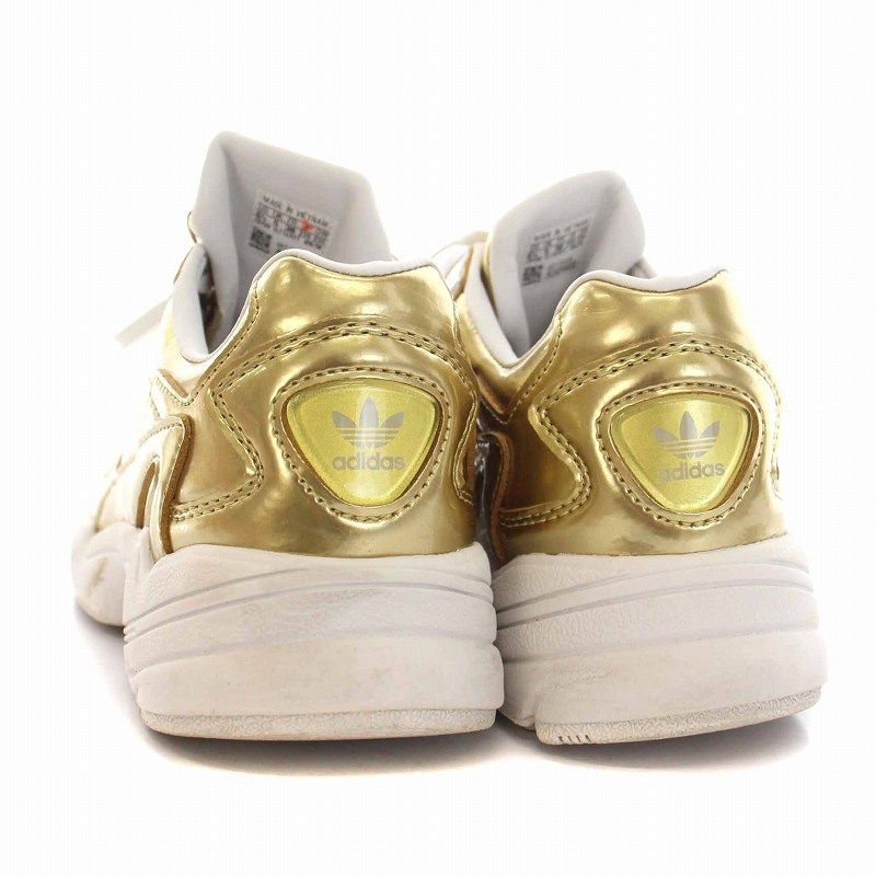 アディダスオリジナルス adidas originals FALCON W ファルコン スニーカー ローカット シューズ US6.5 23.5cm  ゴールド GOLD FV4318 /YM - メルカリ