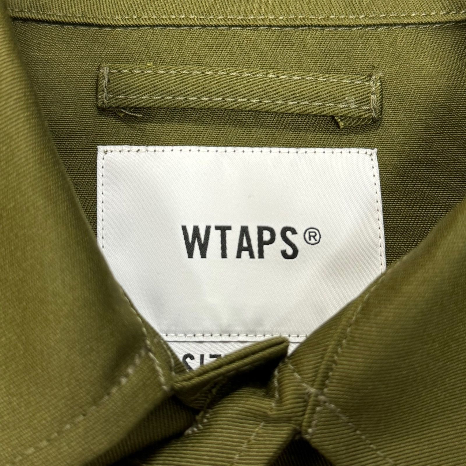 新品 WTAPS 23AW GUARDIAN / JACKET / CTPL. TWILL 232WVDT-JKM01 