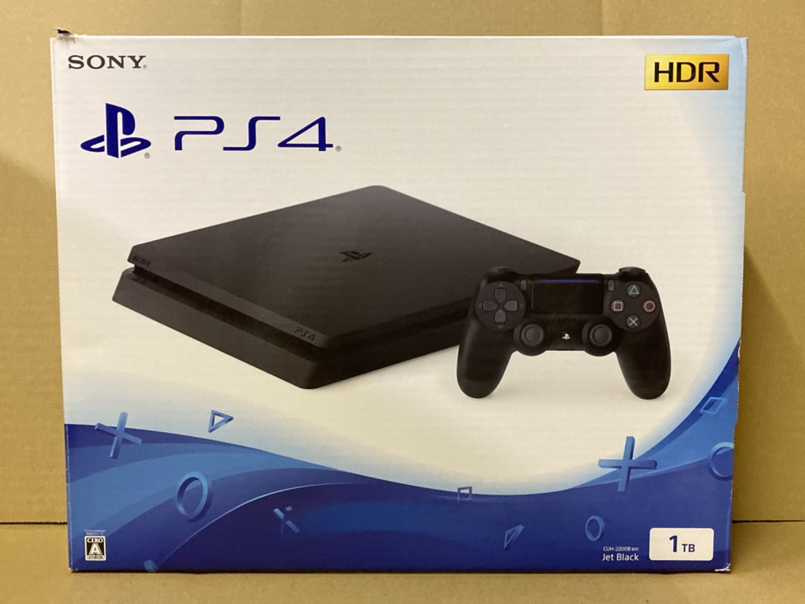 25【欠品・キズ汚れあり】PlayStation4 PS4 本体 CUH-2200B B01 1TB 
