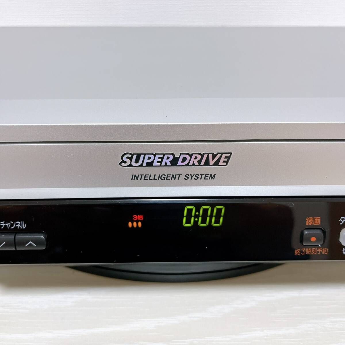 T05423700【整備品】 Panasonic パナソニック ビデオデッキ VHS NV-HV72G リモコン付 ケーブル付