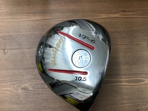 MASDA MASDA VP-6 10.5° ドライバー DR 純正特注シャフト フレックスS メンズ 男性用 右利き 右用 Bランク ゴルフクラブ