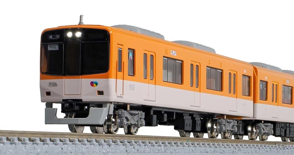 グリーンマックス Nゲージ 阪神9300系 たいせつがギュッと マーク付き 車番選択式 6両編成セット 動力付き 31956 鉄道模型 電車