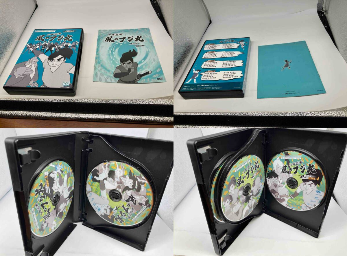 少年忍者 風のフジ丸 DVD-BOX2 Amazon.co.jp: テレビまんが放送開始50