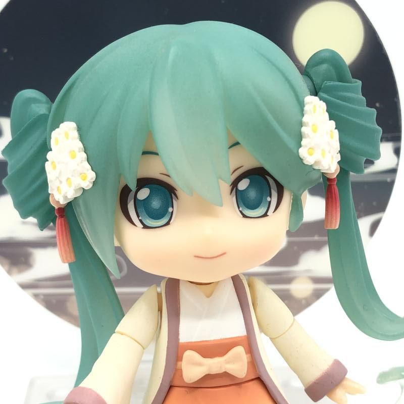 【正規品新品】初音ミク 中秋名月ver. ねんどろいど Amazon.co.jp: キャラクター・ボーカル・シリーズ01 初音ミク