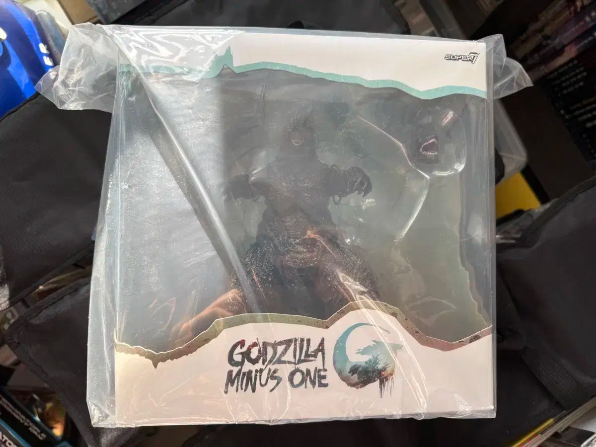 ゴジラ マイナス 1 Super7 ultimates フィギュア 未開封